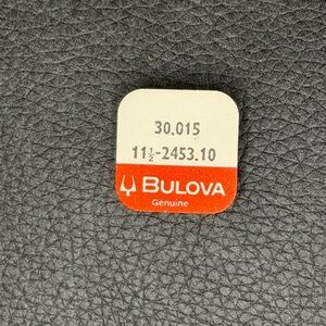 NOS Bulova Watch Part #30.015 11 1/2-2453.10. Center Wheel.  Bulova Component.